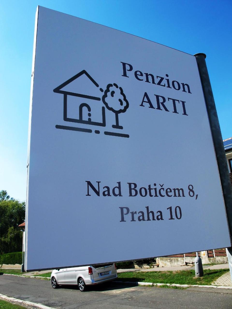 פראג Penzion Arti מראה חיצוני תמונה